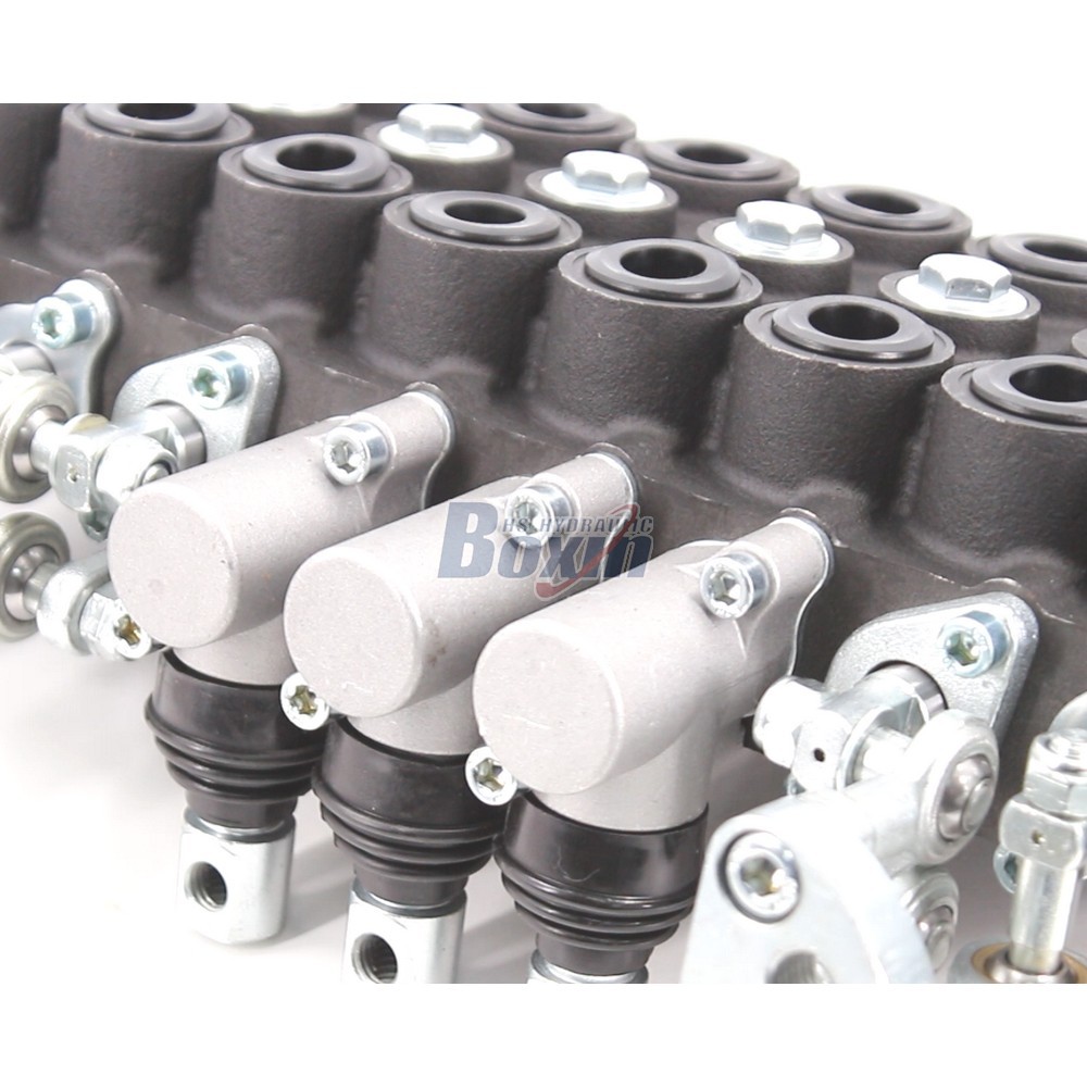 China Factory Supply HSW50 Manual and Joystick 8 Spool Valve detail image